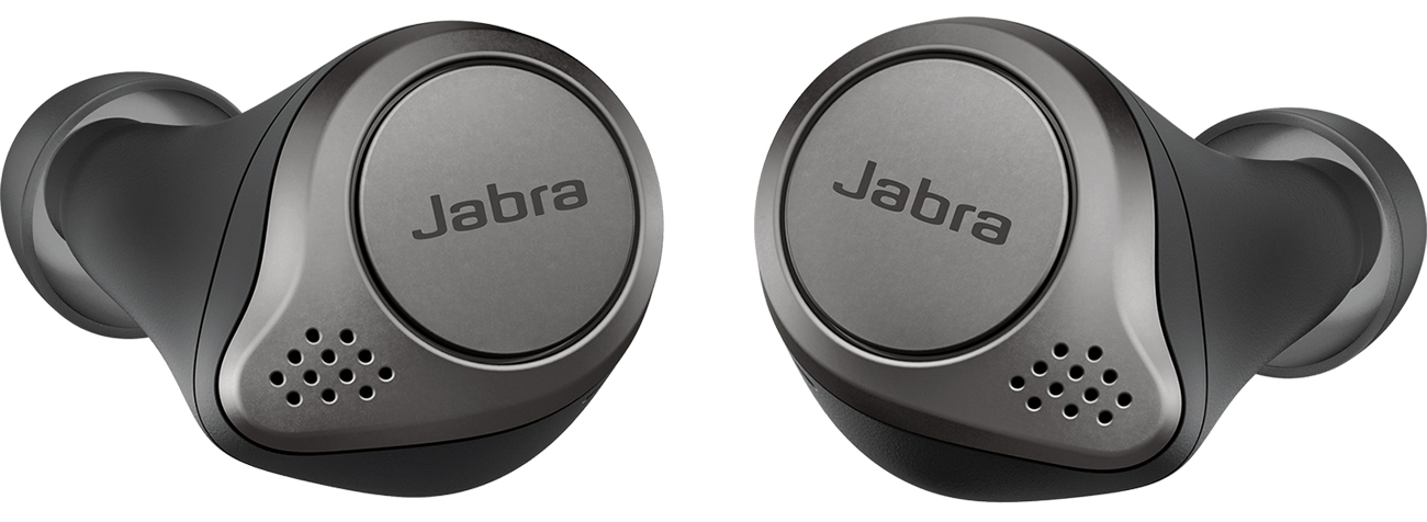 Słuchawki bezprzewodowe Jabra Elite 75t Srebrne