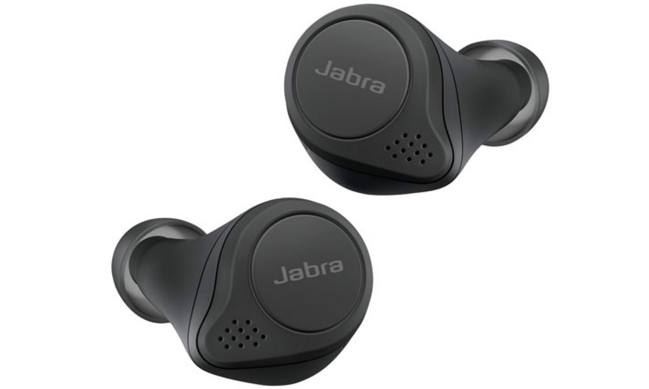 Słuchawki bezprzewodowe Jabra Elite 75t Czarne