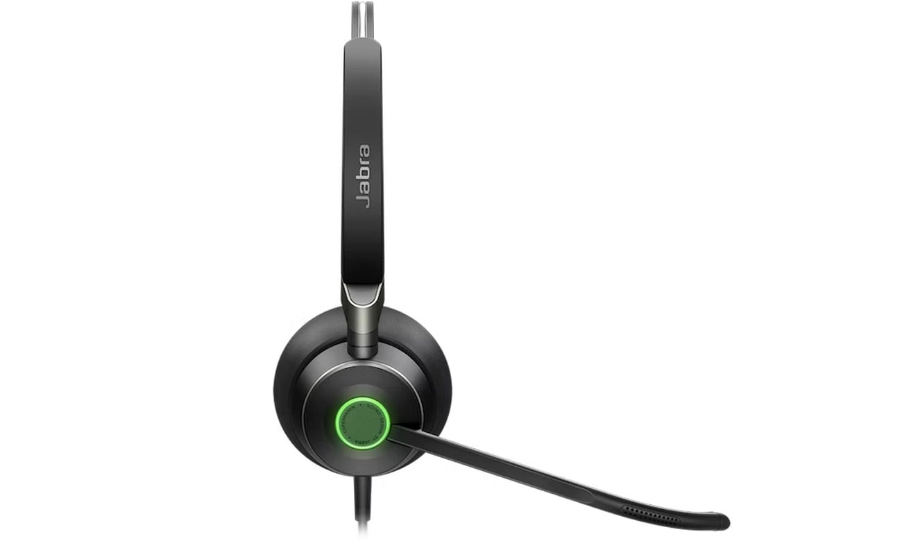 Zestaw słuchawkowy Jabra Engage 50 Stereo - Widok z boku