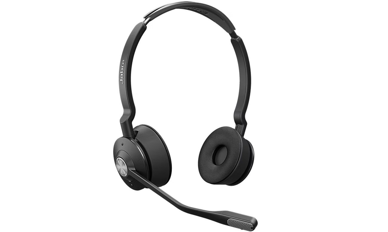 Zestaw słuchawkowy Jabra Engage 75 Stereo - Widok od przodu pod kątem