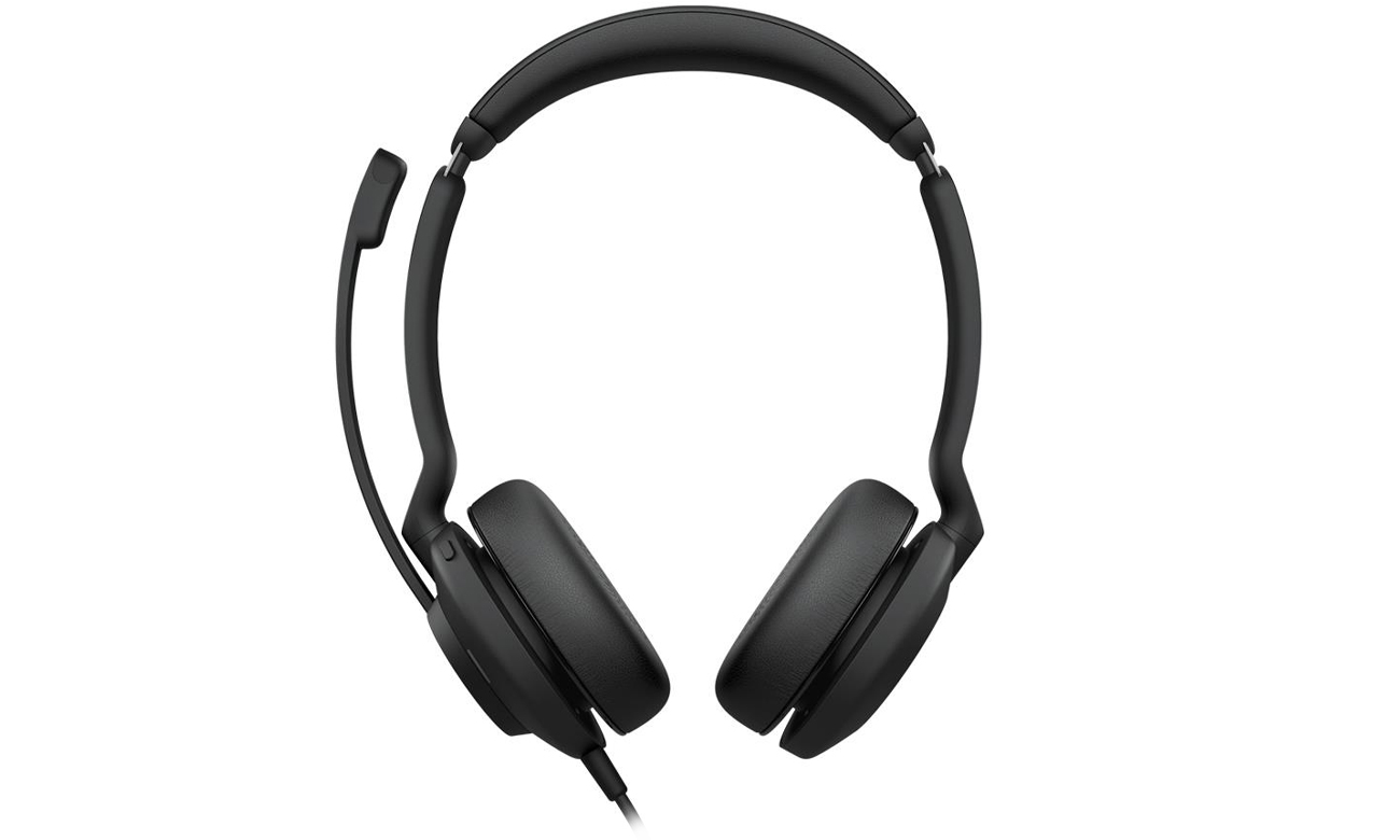 Zestaw słuchawkowy Jabra Evolve2 30 SE Stereo MS USB-C - Widok od przodu pod kątem