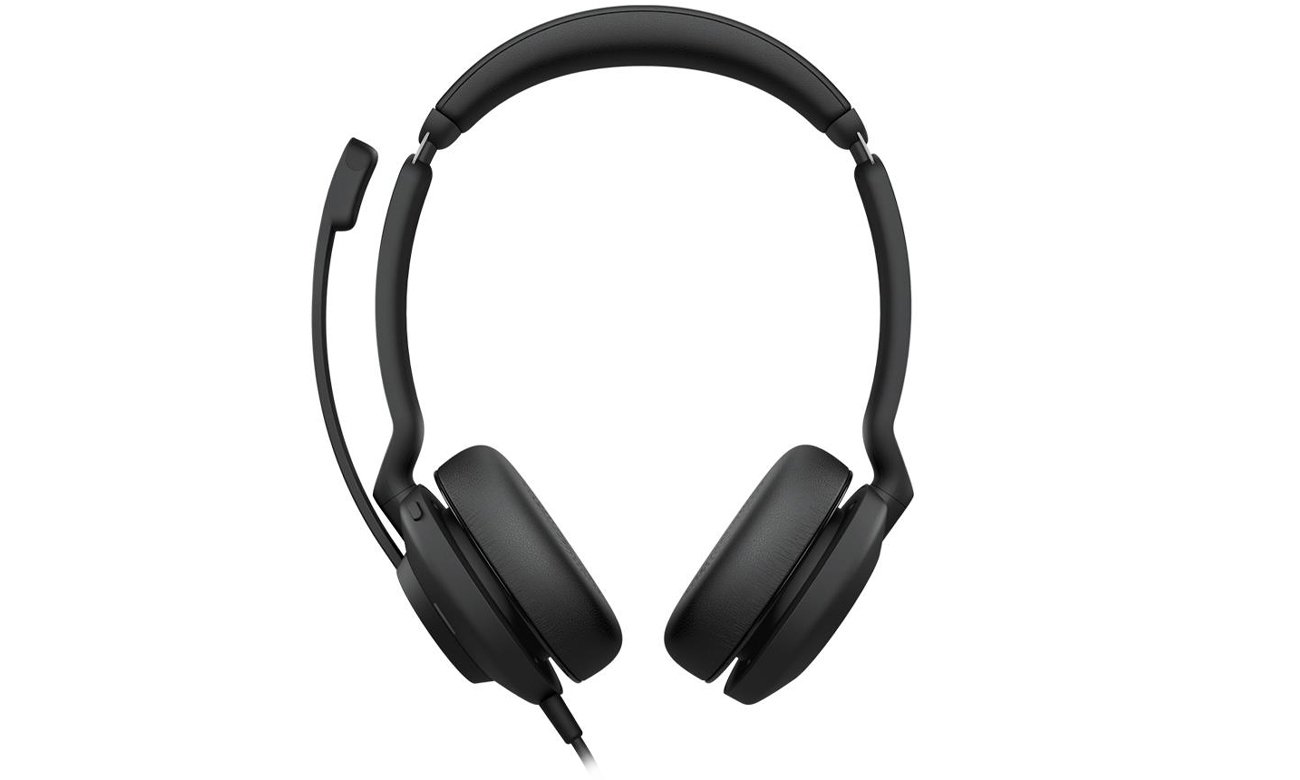 Zestaw słuchawkowy Jabra Evolve2 30 SE Stereo MS USB-A - Widok od przodu pod kątem