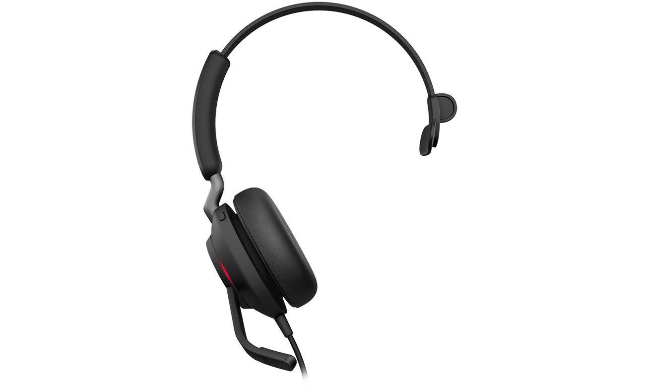 Zestaw słuchawkowy Jabra Evolve2 40 SE USB-C Mono UC - Widok od przodu