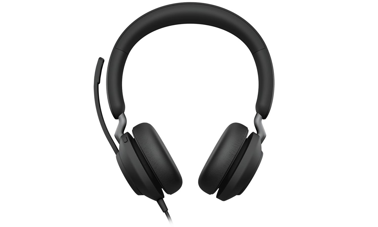 Zestaw słuchawkowy Jabra Evolve2 40 SE USB-C Stereo UC - Widok od przodu