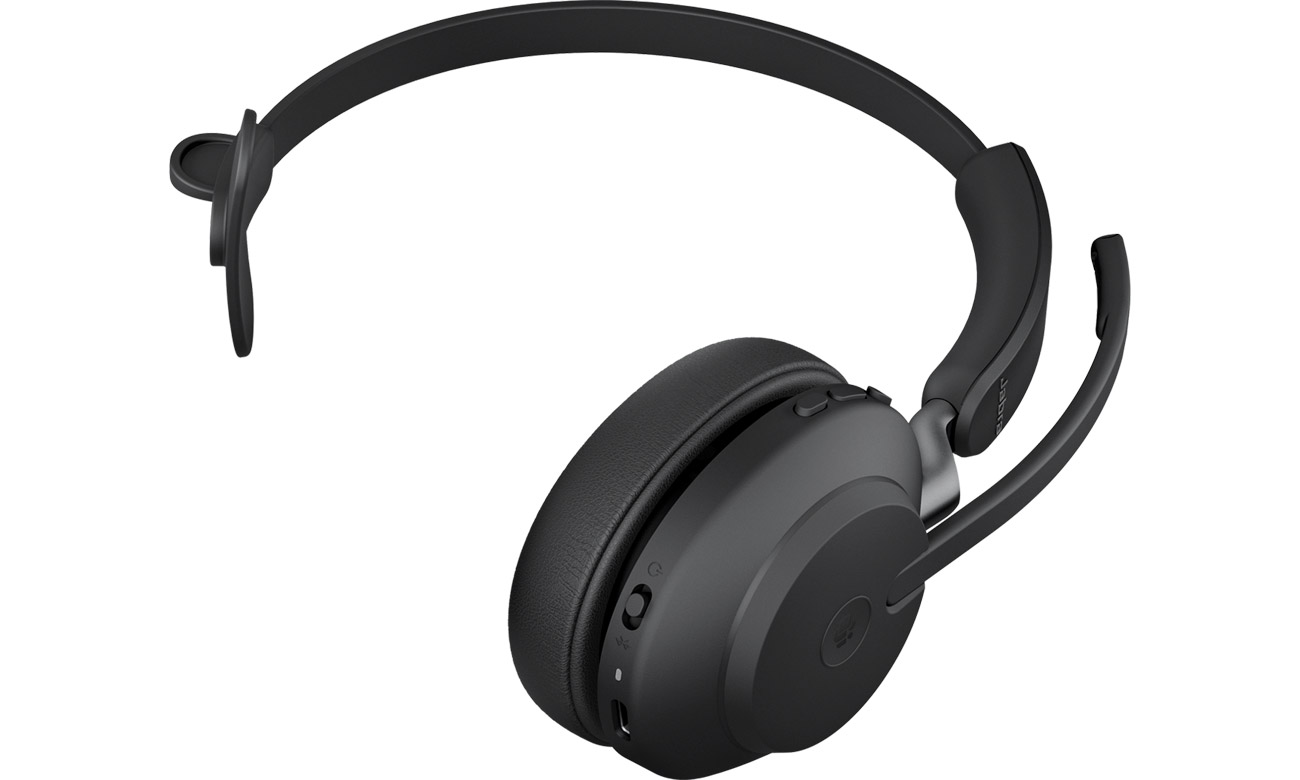 Zestaw słuchawkowy Jabra Evolve2 65 - Widok od przodu pod kątem