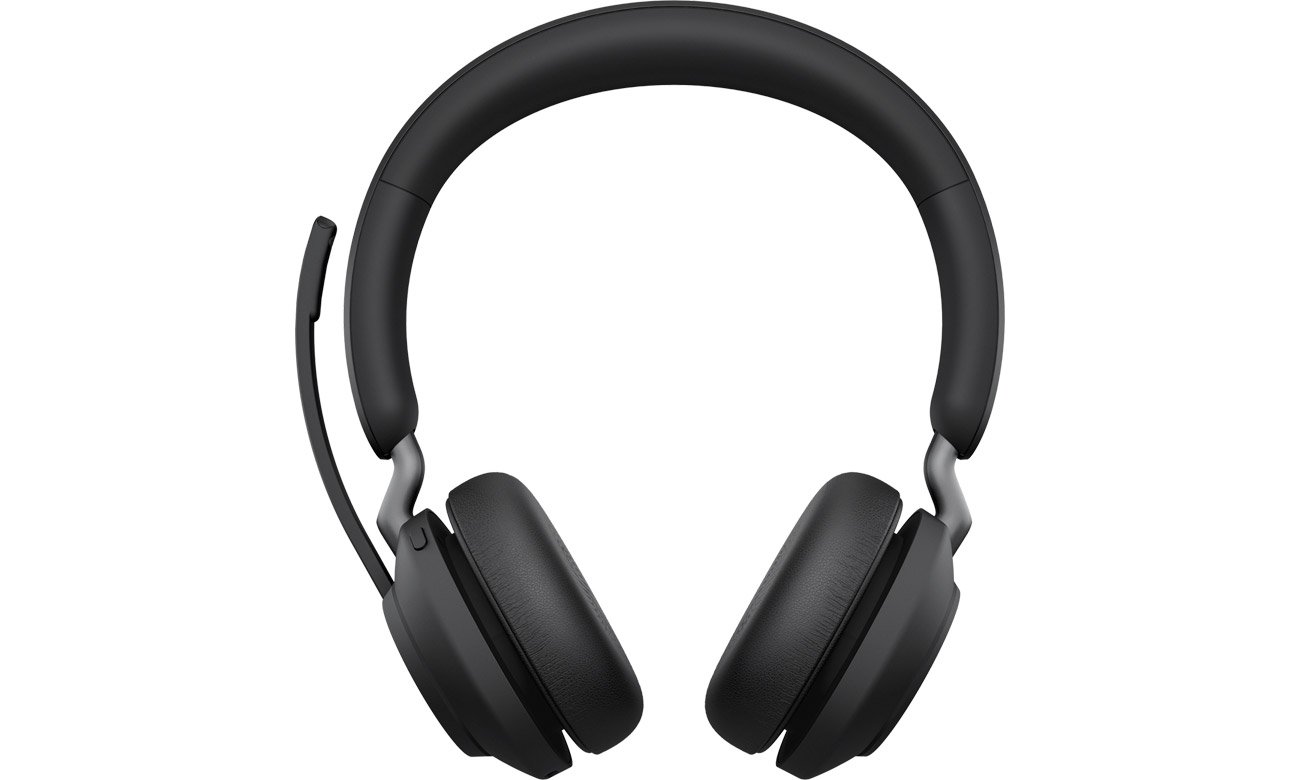 Zestaw słuchawkowy Jabra Evolve2 65 - Widok od przodu pod kątem
