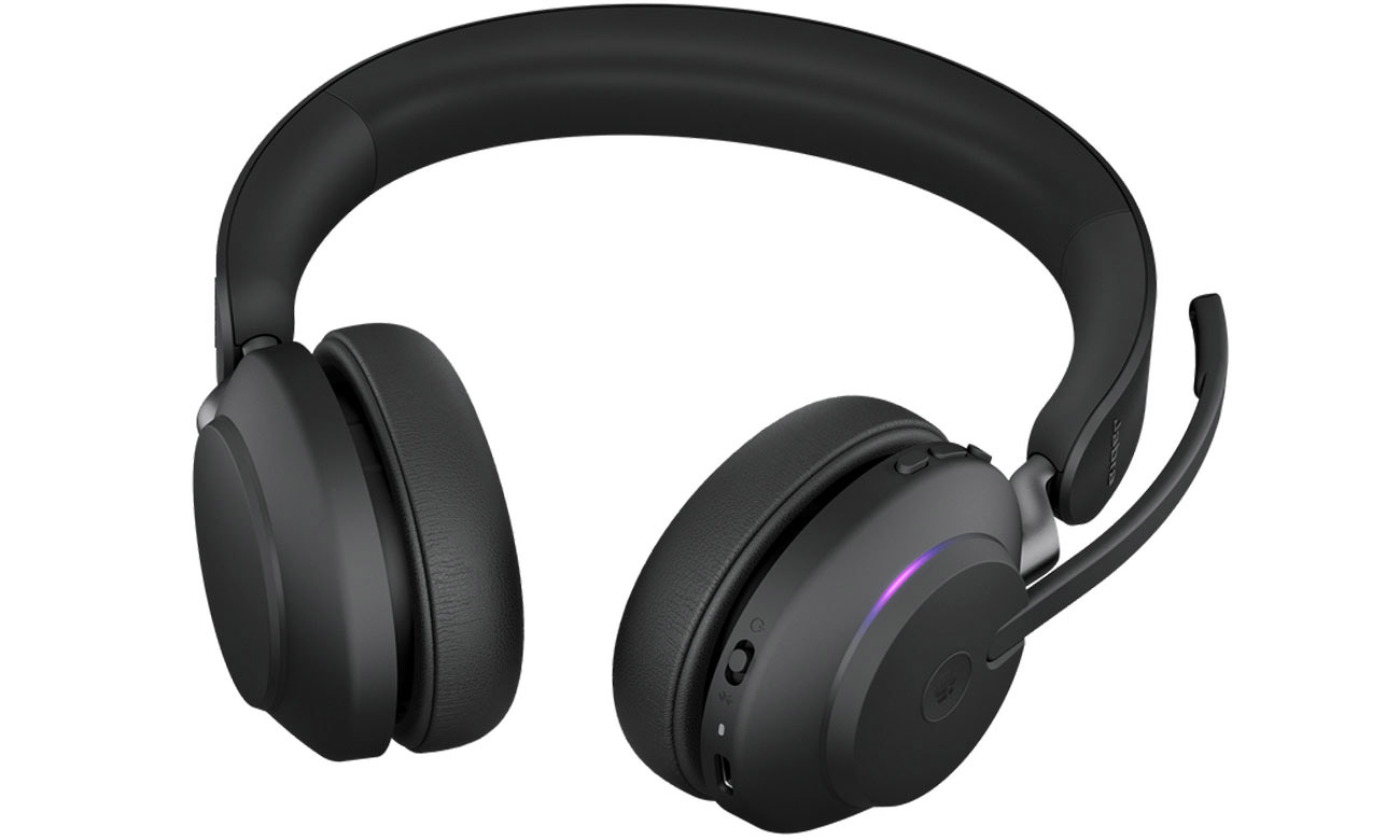 Zestaw słuchawkowy Jabra Evolve2 65 - Widok od przodu pod kątem