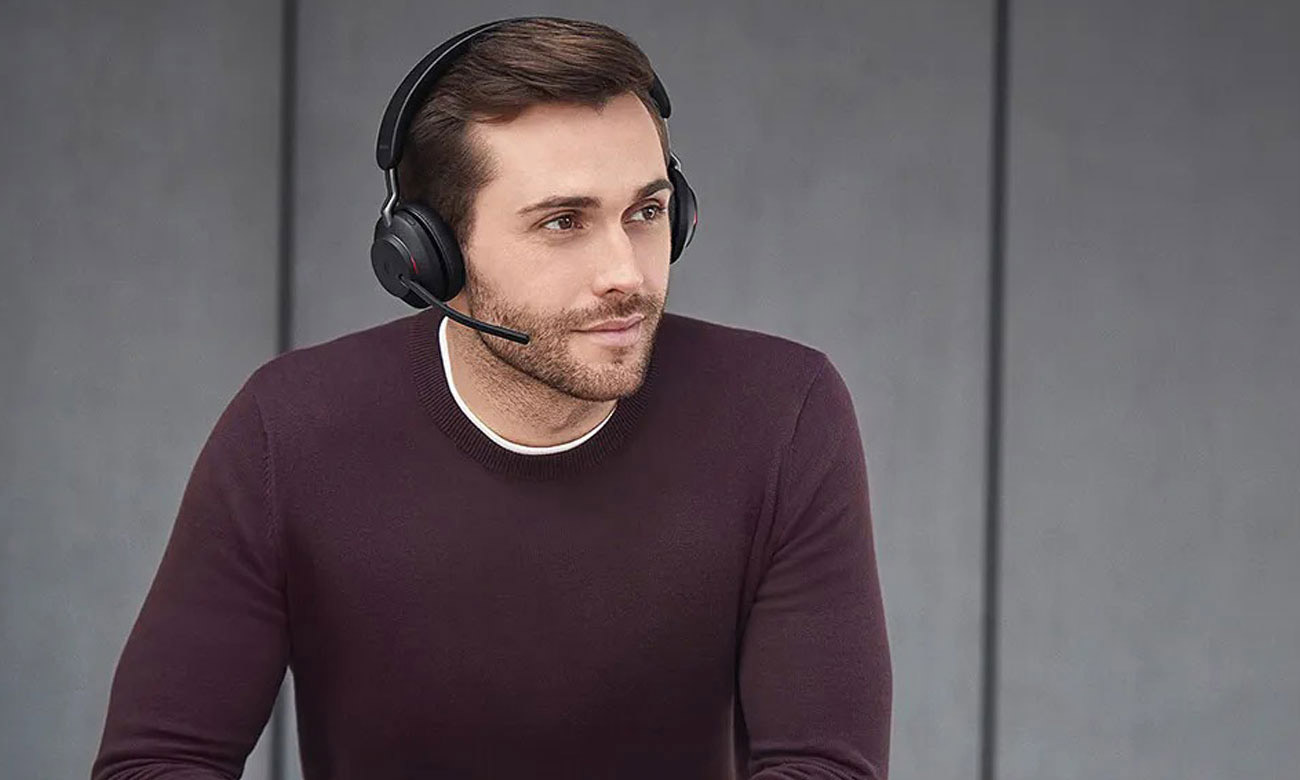 Zestaw słuchawkowy Jabra Evolve2 65 - Wygoda użytkowania