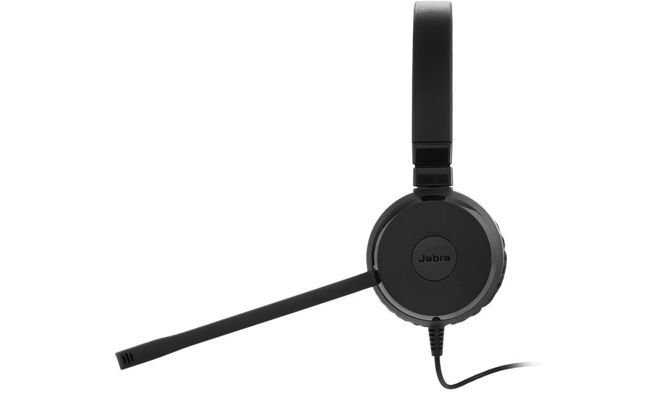 Zestaw słuchawkowy Jabra Evolve 30 II Stereo - Widok z boku