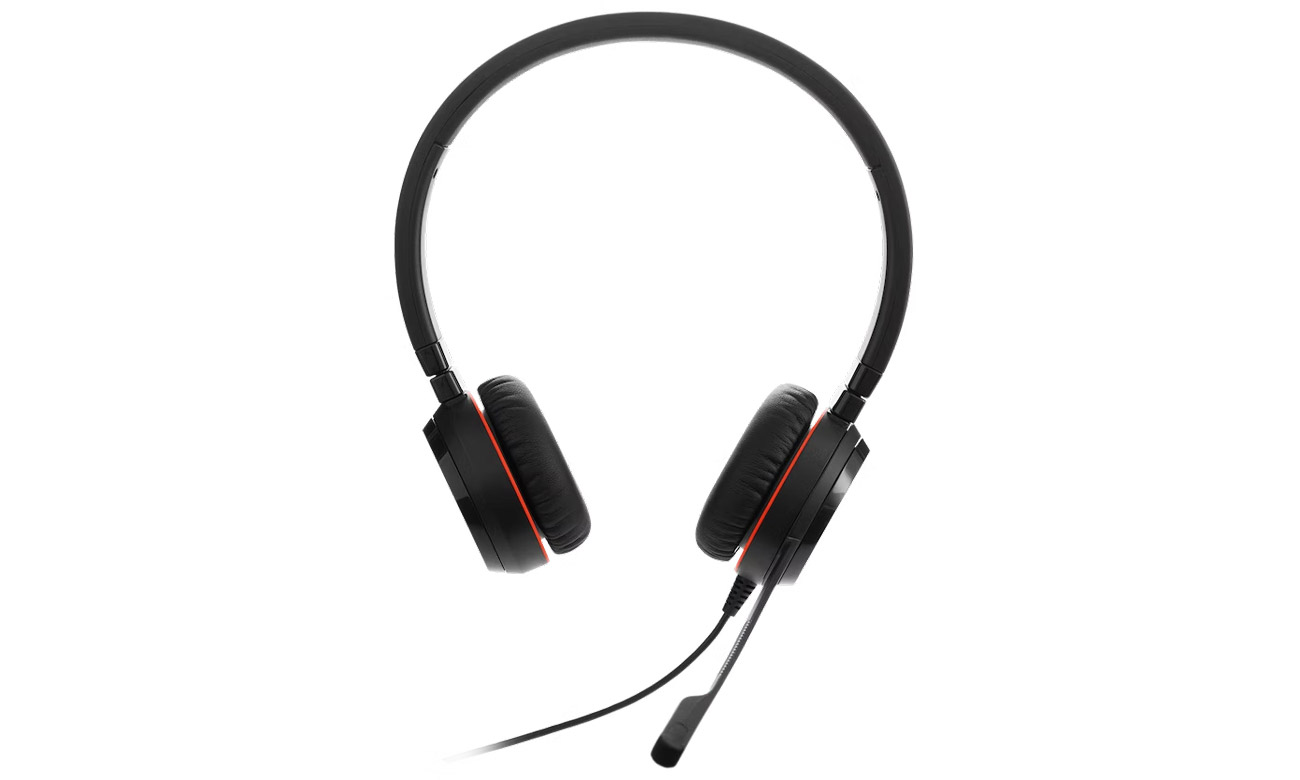 Zestaw słuchawkowy Jabra Evolve 30 II MS Stereo - Widok od przodu