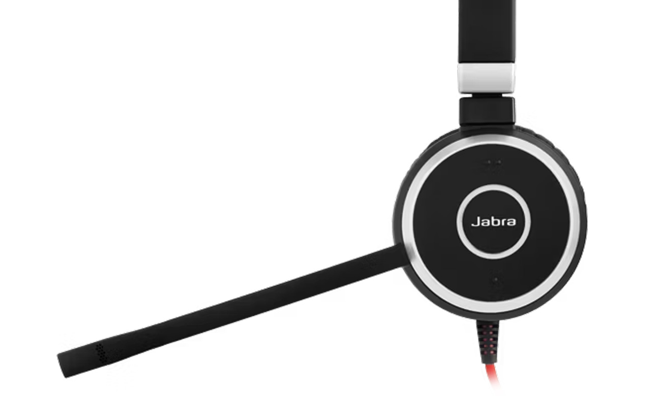 Zestaw słuchawkowy Jabra Evolve 40 USB-C UC Stereo - Widok z boku