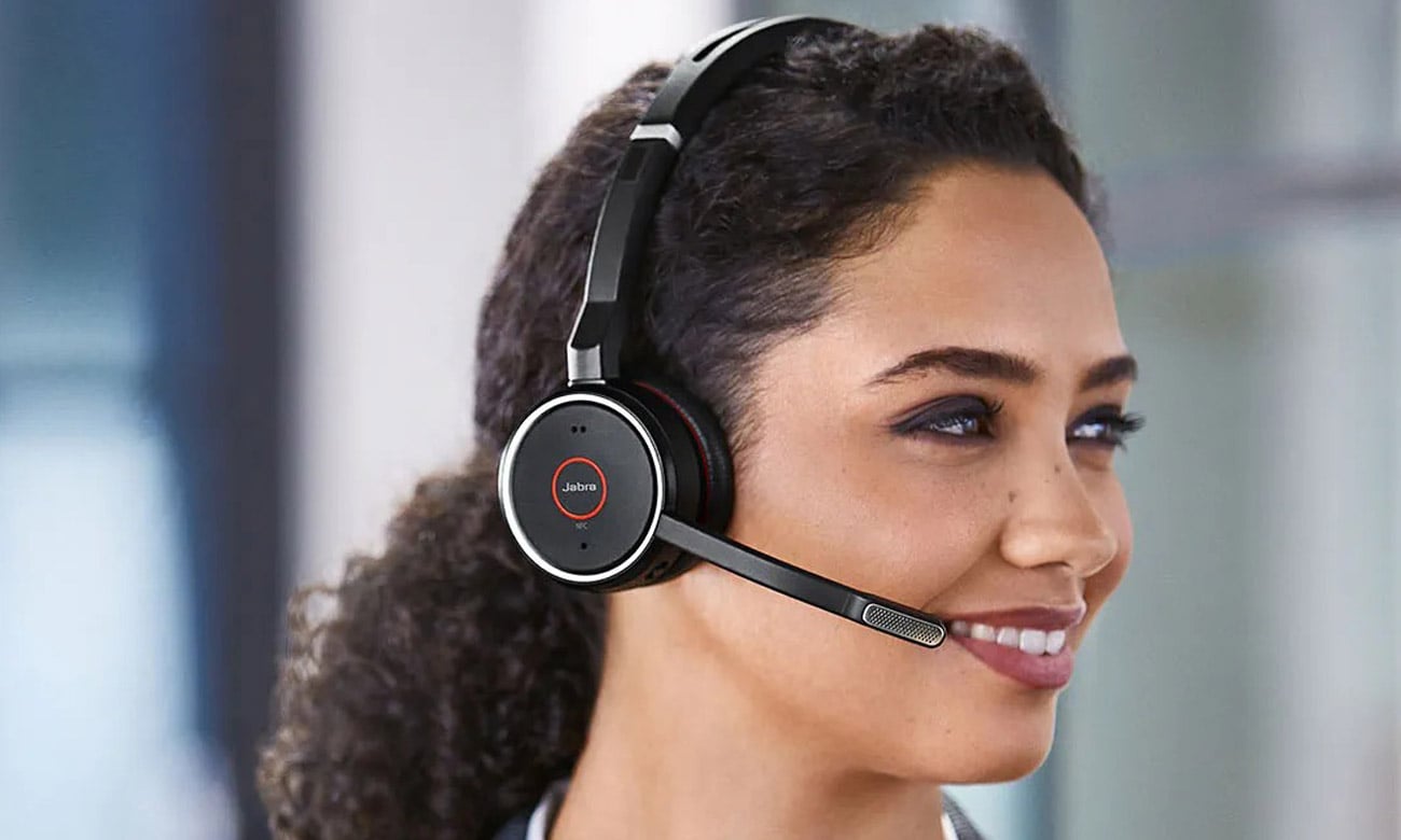 Jabra Evolve 75 UC Słuchawki biurowe, callcenter Sklep komputerowy
