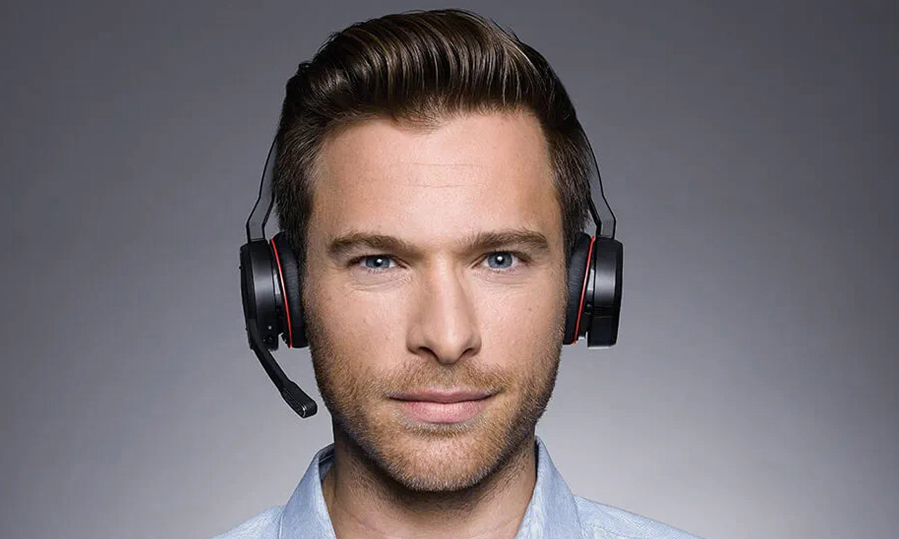 Zestaw słuchawkowy Jabra Evolve 75 UC - Światowej klasy głośniki i głos HD