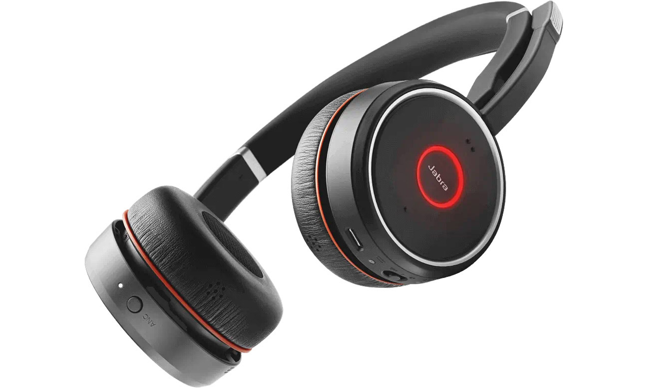 Zestaw słuchawkowy Jabra Evolve 75 UC - Dioda zajętości