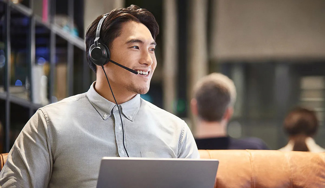 Zestaw słuchawkowy Jabra Evolve2 30 MS - Wysoka jakość dźwięku