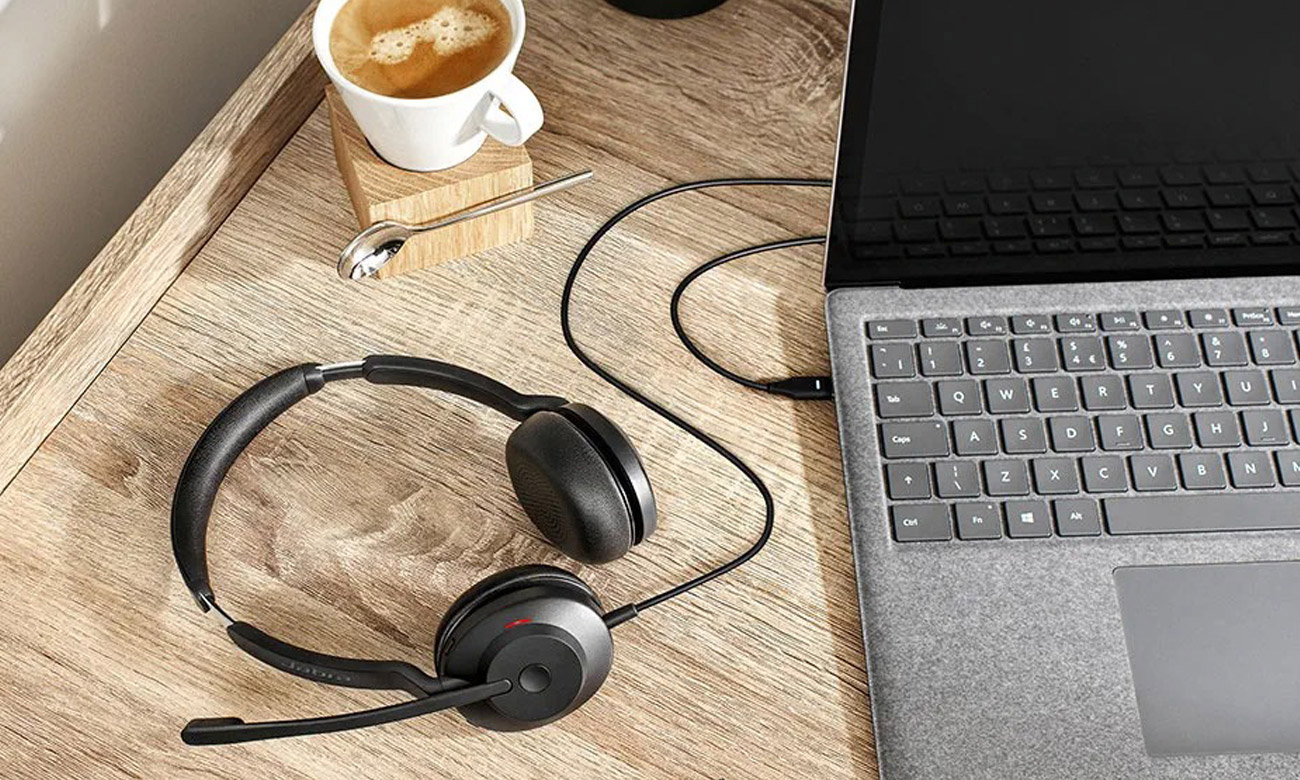 Zestaw słuchawkowy Jabra Evolve2 30 MS - Wytrzymała i elastyczna konstrukcja