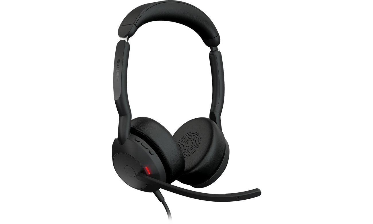 Zestaw słuchawkowy Jabra Evolve2 50 USB-C Stereo UC - Widok od przodu pod kątem