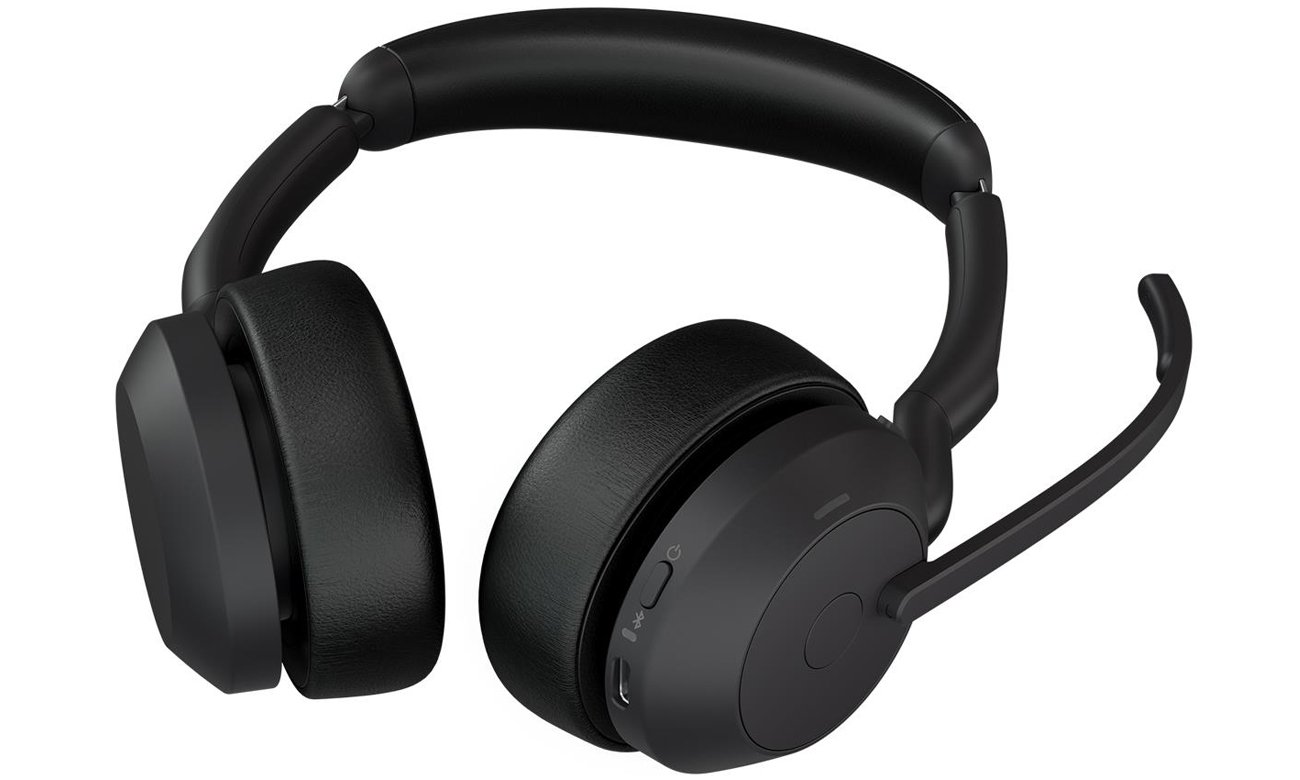 Zestaw słuchawkowy Jabra Evolve2 55 USB-C Stereo UC - Widok od dołu pod kątem