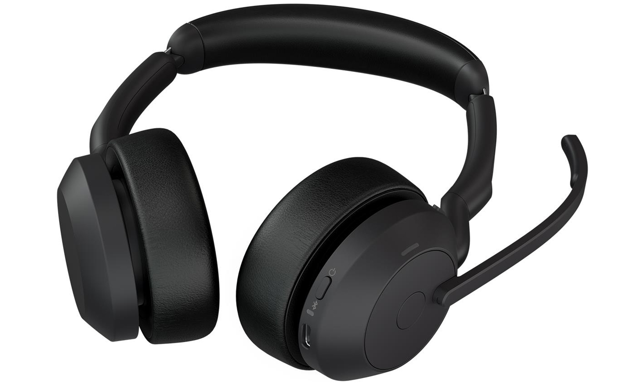 Zestaw słuchawkowy Jabra Evolve2 55 USB-A Stereo UC - Widok od dołu pod kątem