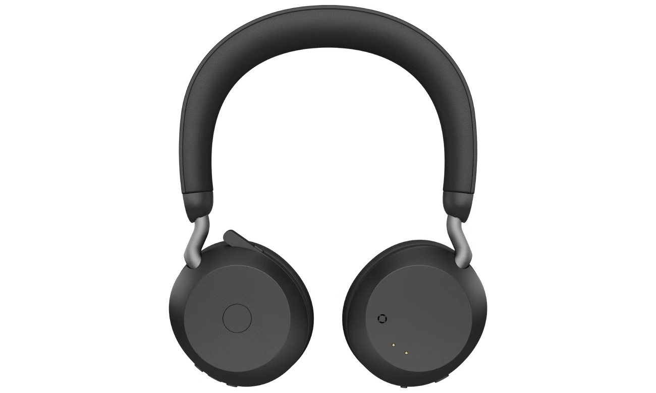 Zestaw słuchawkowy Jabra Evolve2 75 UC - Widok od przodu
