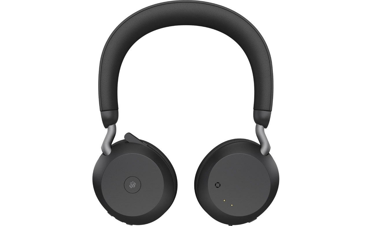 Zestaw słuchawkowy Jabra Evolve2 75 MS - Widok od przodu