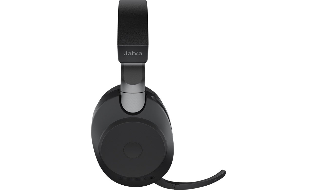 Zestaw słuchawkowy Jabra Evolve2 85 Stereo UC - Widok z boku