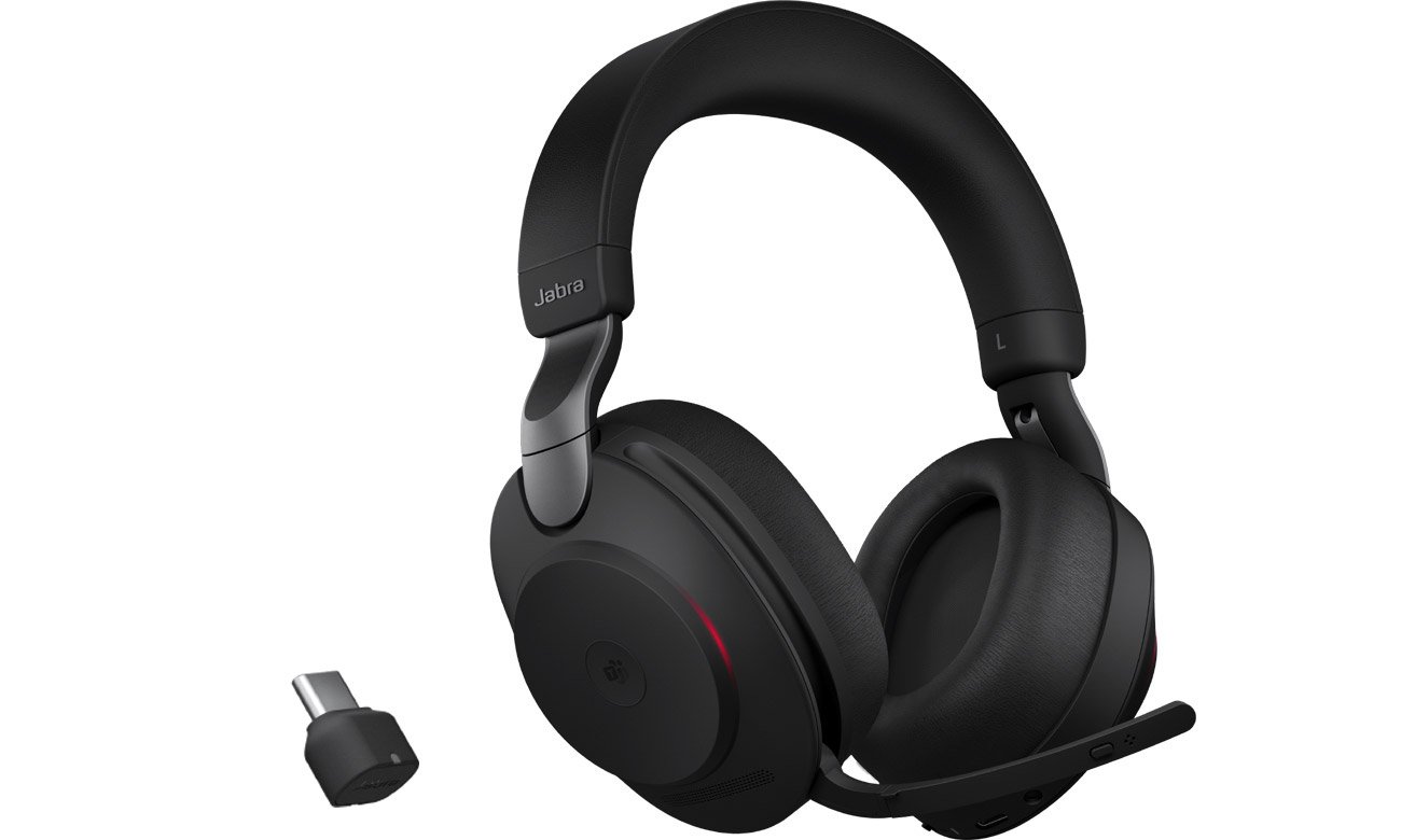 Jabra Evolve2 85 Stereo USB-C MS - Słuchawki biurowe, callcenter - Sklep  komputerowy - x-kom.pl