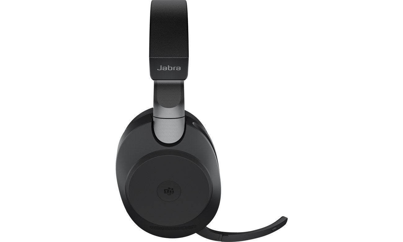 Zestaw słuchawkowy Jabra Evolve2 85 Stereo UC - Widok z boku