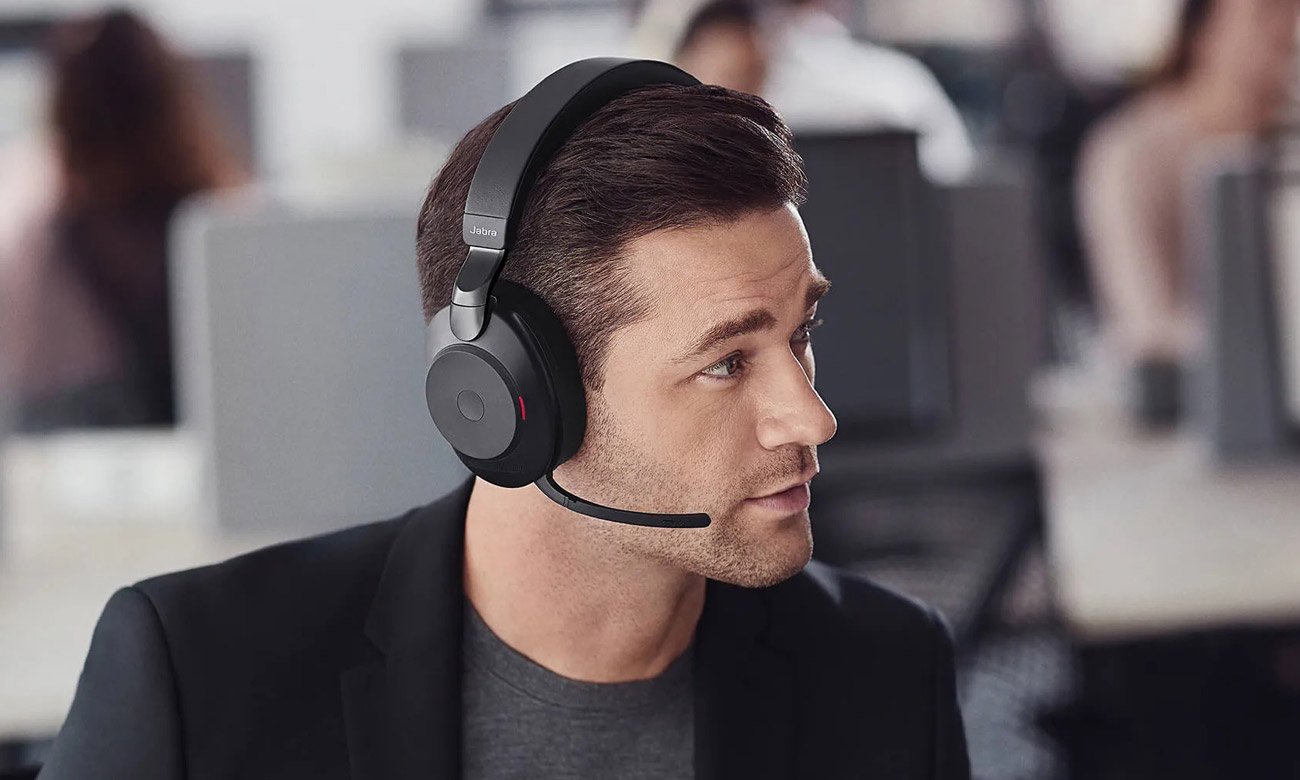 Zestaw słuchawkowy Jabra Evolve2 85 Stereo - Wbudowany wskaźnik zajętości