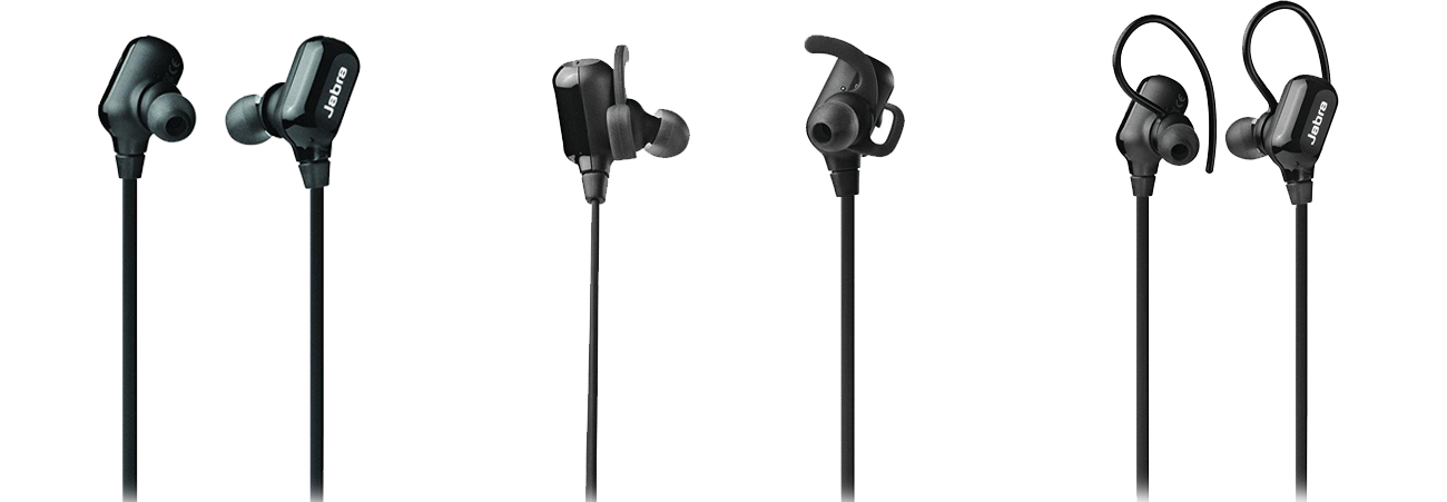 Jabra Halo Free 3 sposoby noszenia