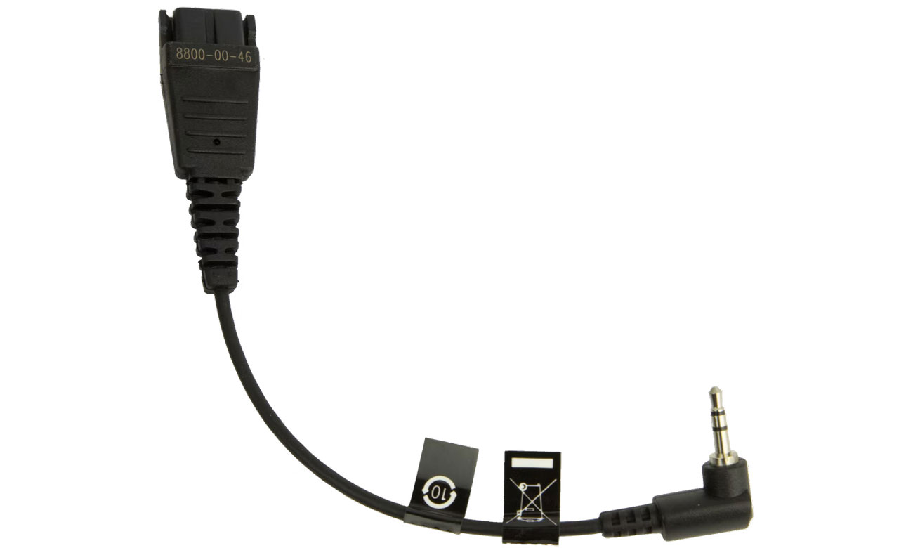 Jabra Kabel QD na 2,5mm pin