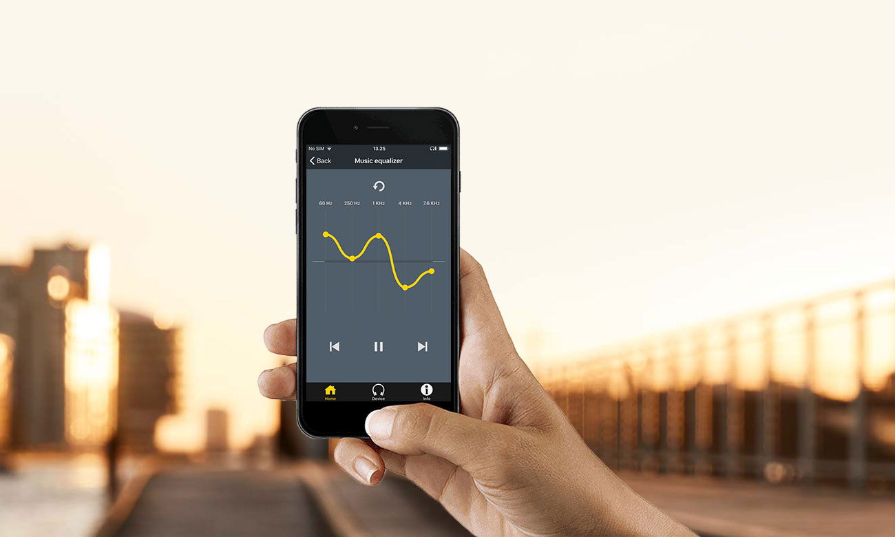 Jabra Elite Active 65t Korektor dźwięku