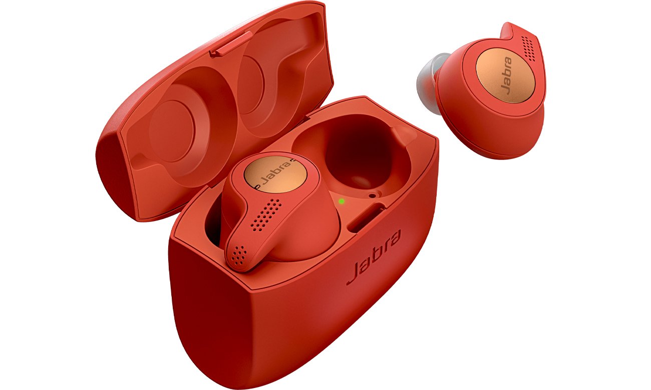 Słuchawki Jabra Elite Active 65t miedziano-czerwone