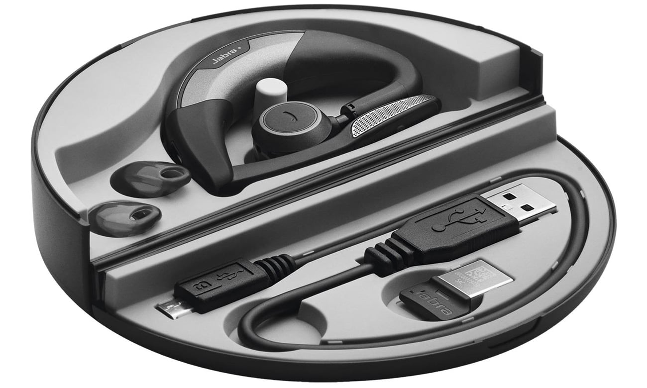 Jabra Earbuds Jabra Motion UC Bluetooth Headset W/ Travel