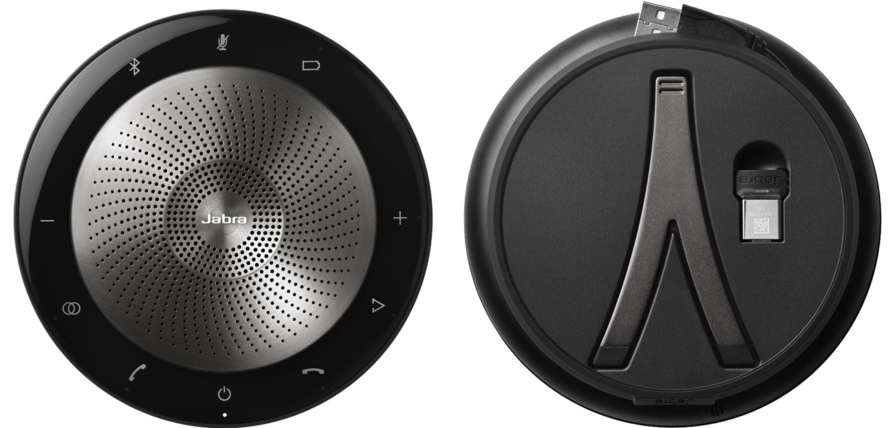Jabra Speak 710 Ułożenie w pionie i w poziomie