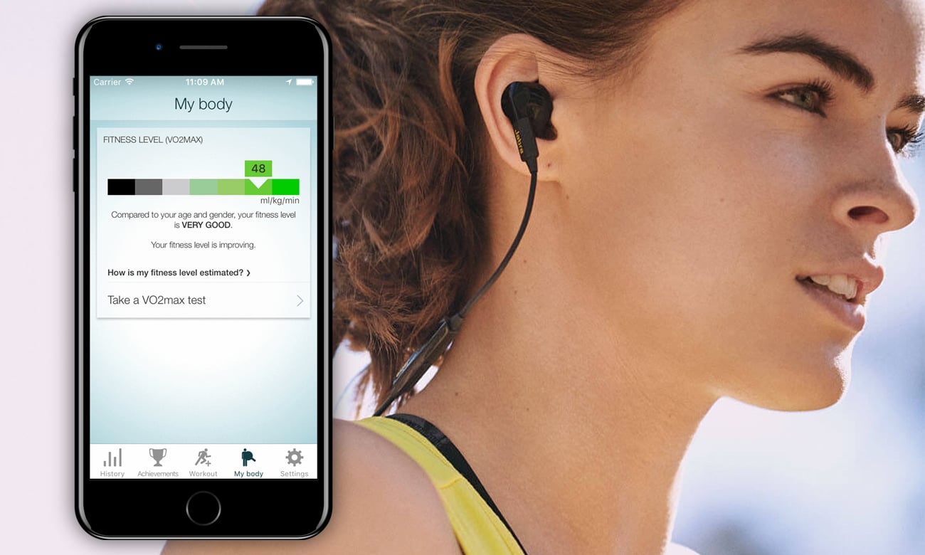 Jabra Sport Pulse Wireless Special Edition śledzenie maksymalnego pułapu tlenowego