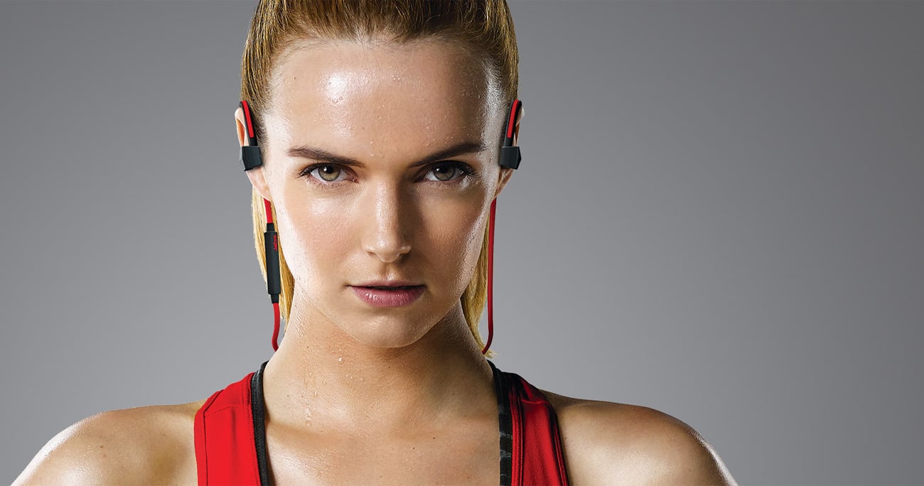 Jabra Sport Pace red