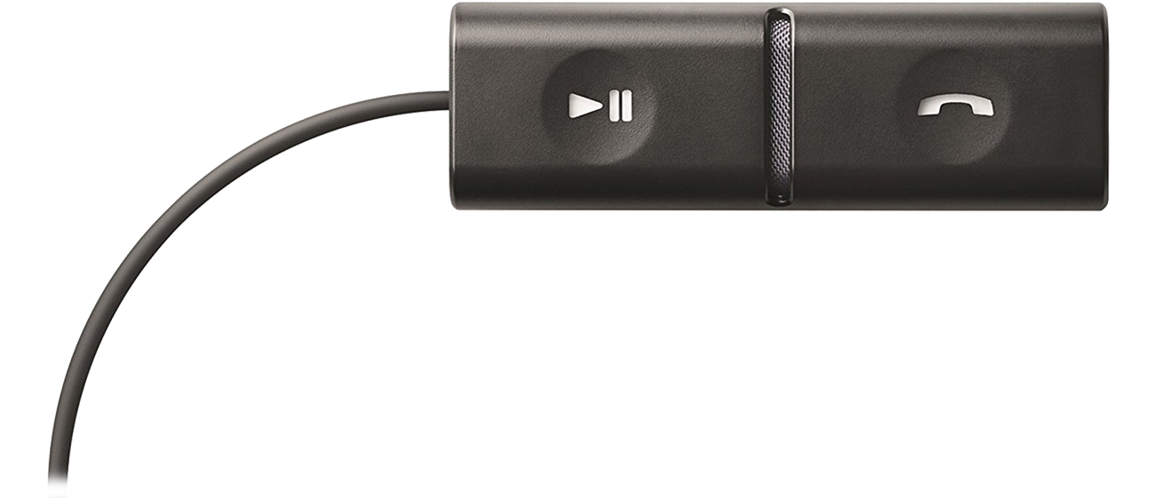 Jabra Streamer przyciski sterujące