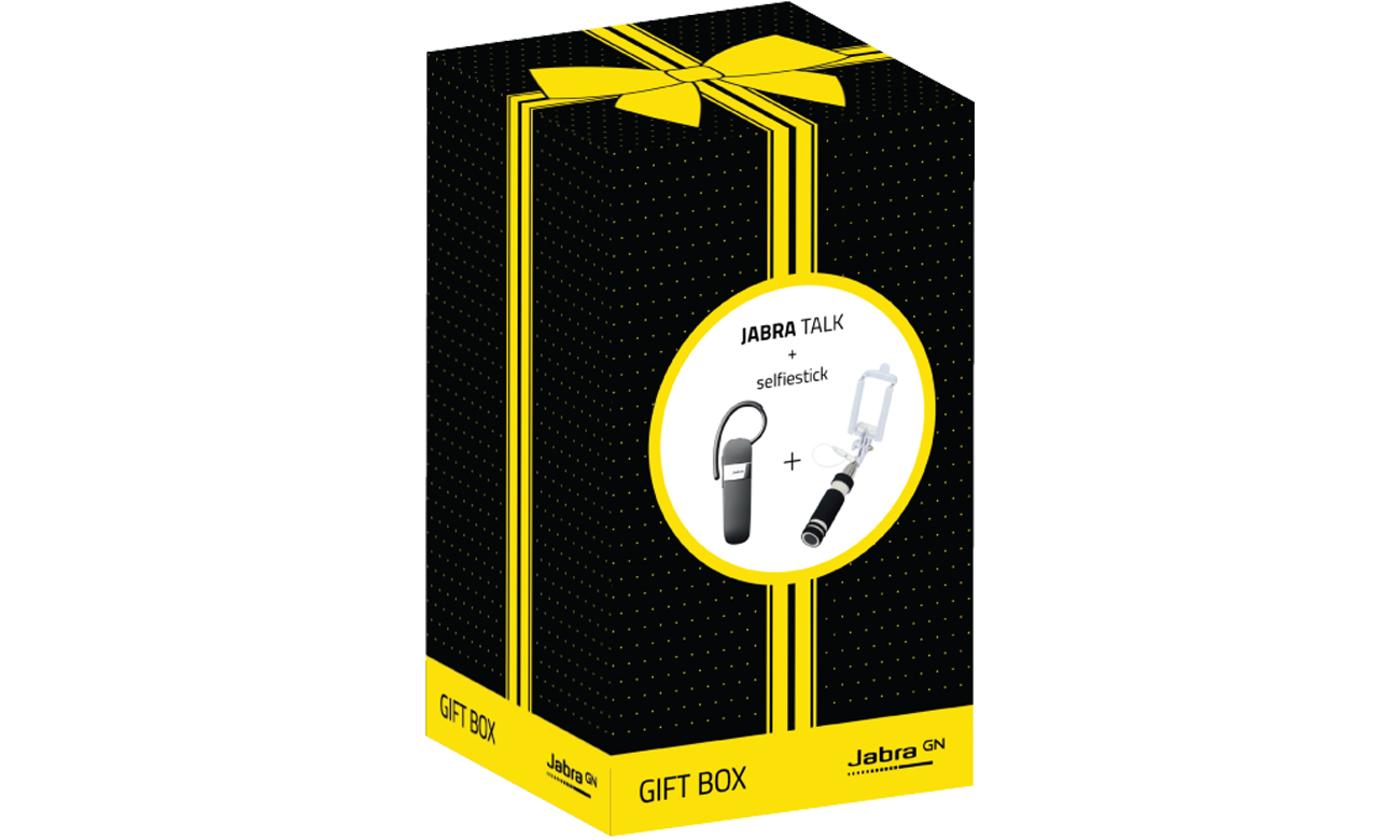 Jabra Talk + selfiestick