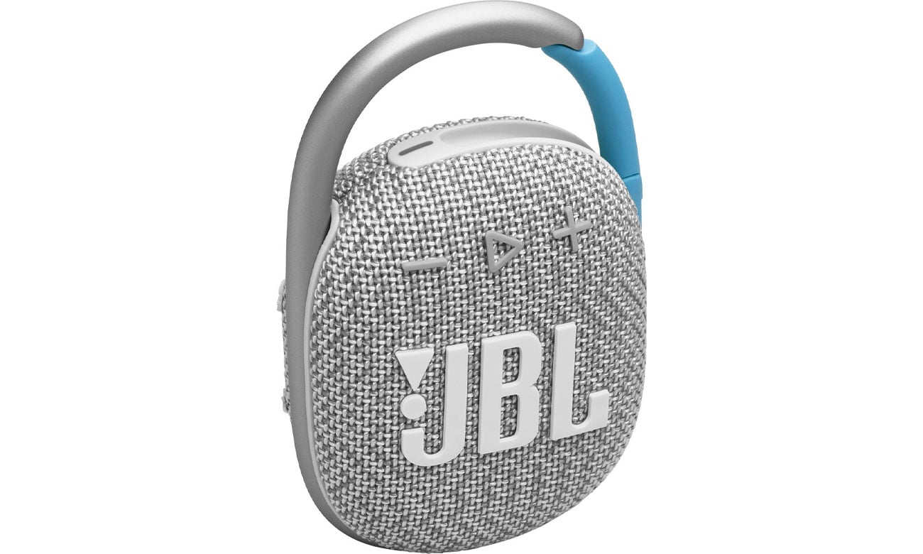 JBL CLIP 4 ECO widok z przodu pod kątem