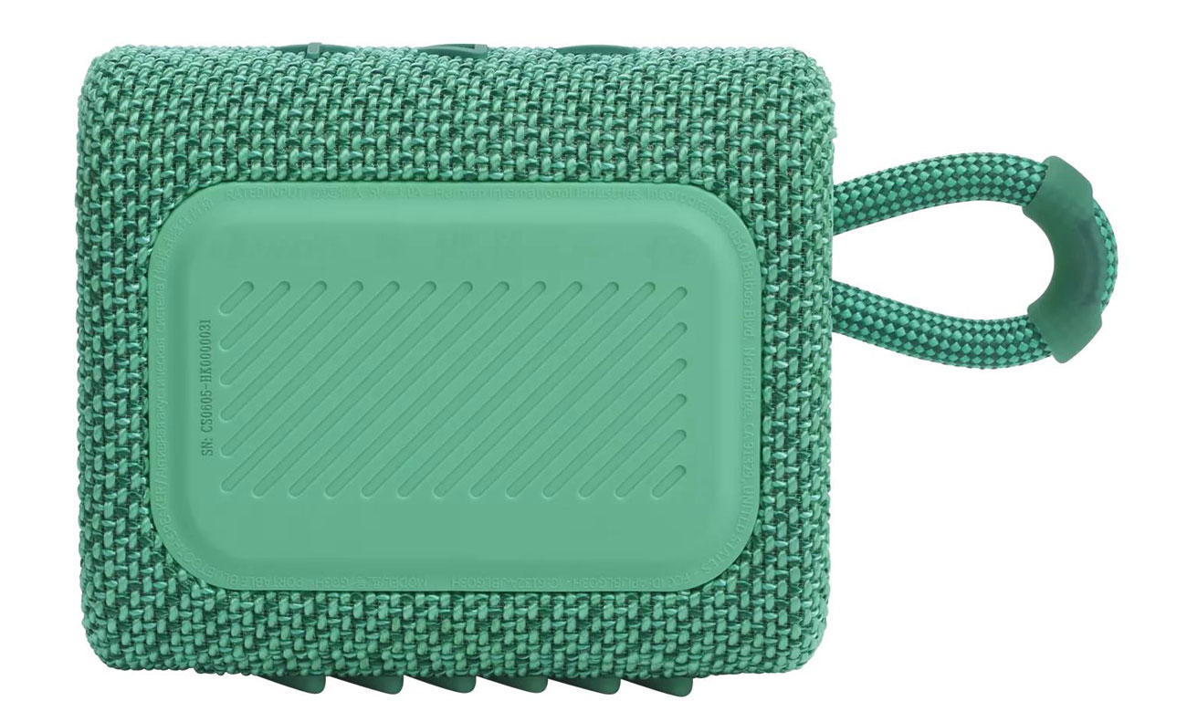 JBL Go 3 Eco widok z tyłu