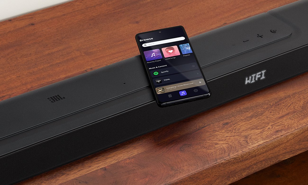 JBL BAR 500 PRO aplikacja