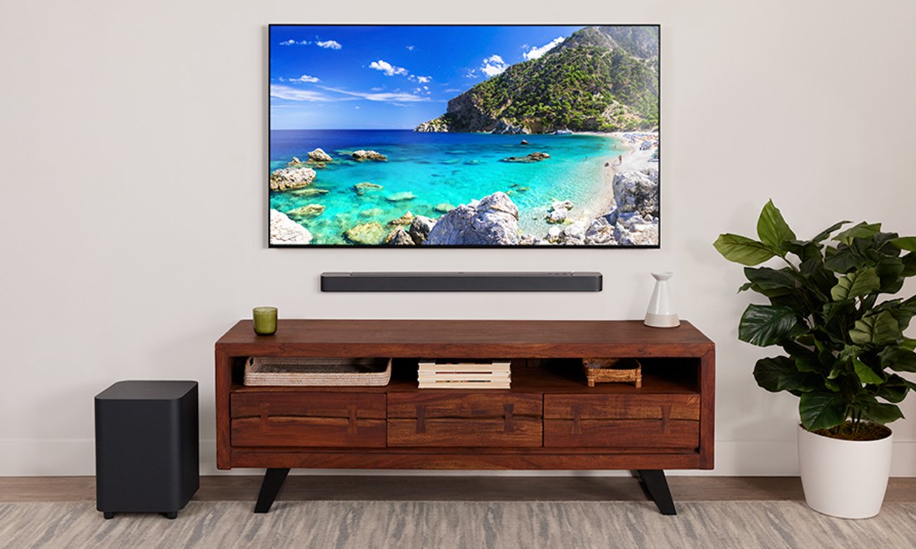 JBL BAR 500 PRO w pomieszczeniu