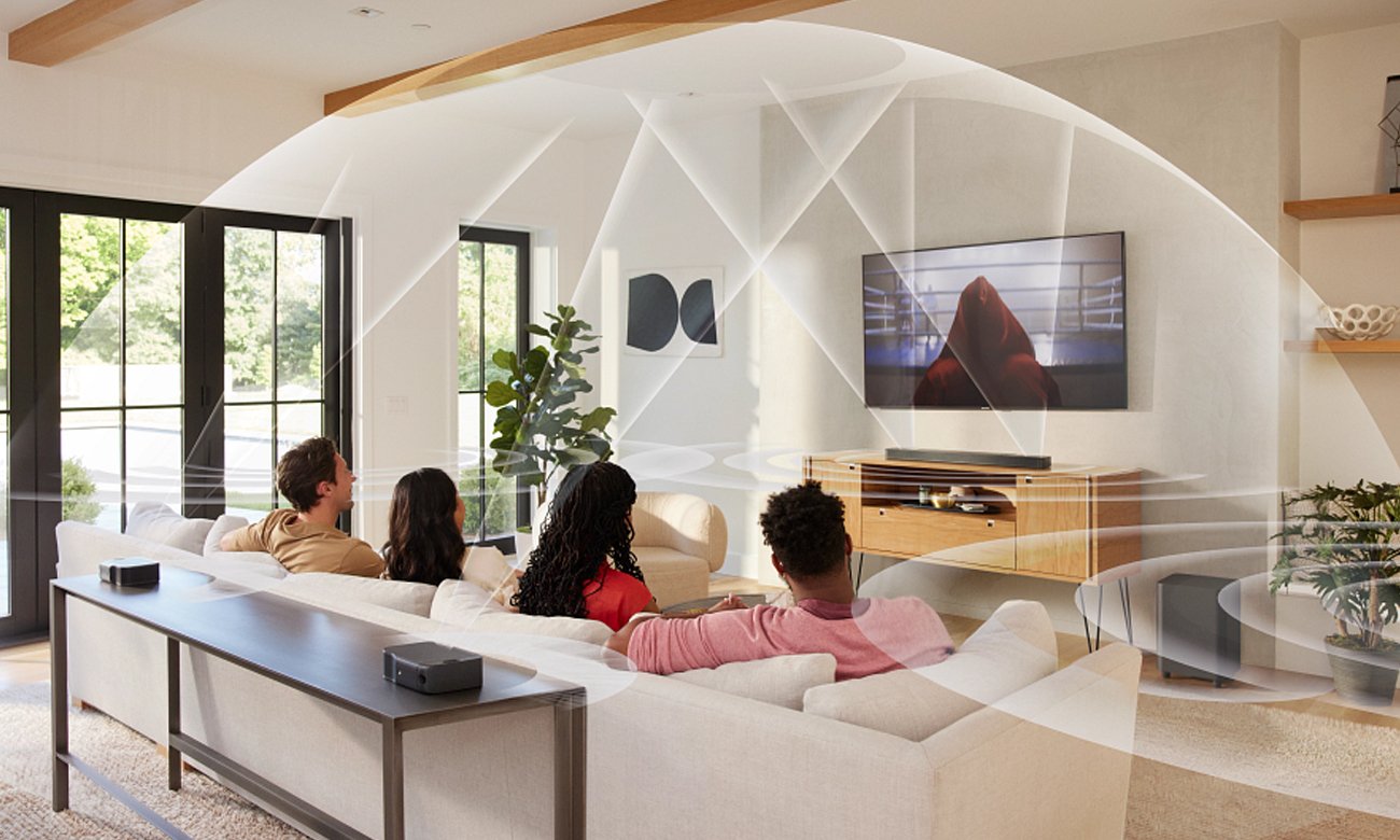 JBL BAR 1000 PRO w pomieszczeniu