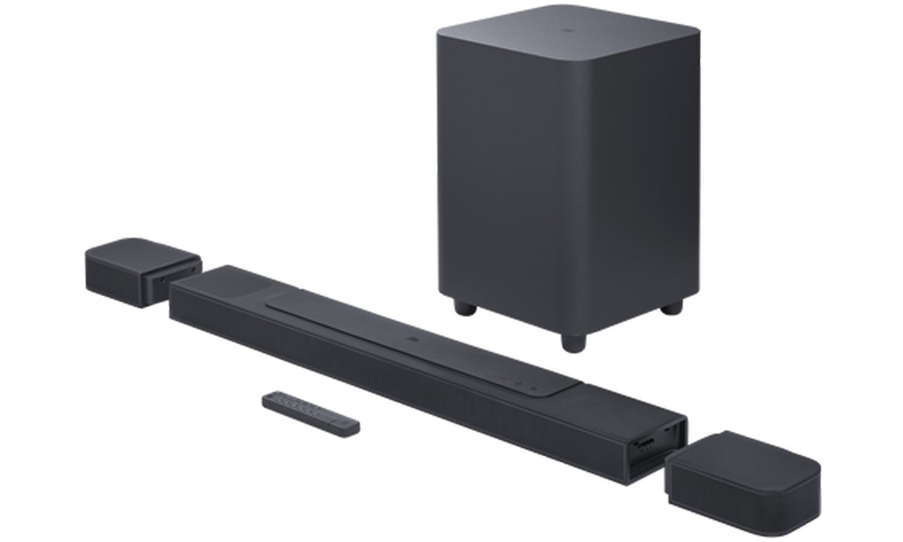 Soundbar JBL BAR 1000 PRO