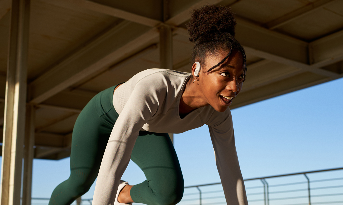 Słuchawki bezprzewodowe JBL Endurance PEAK 3 - Grafika lifestyle