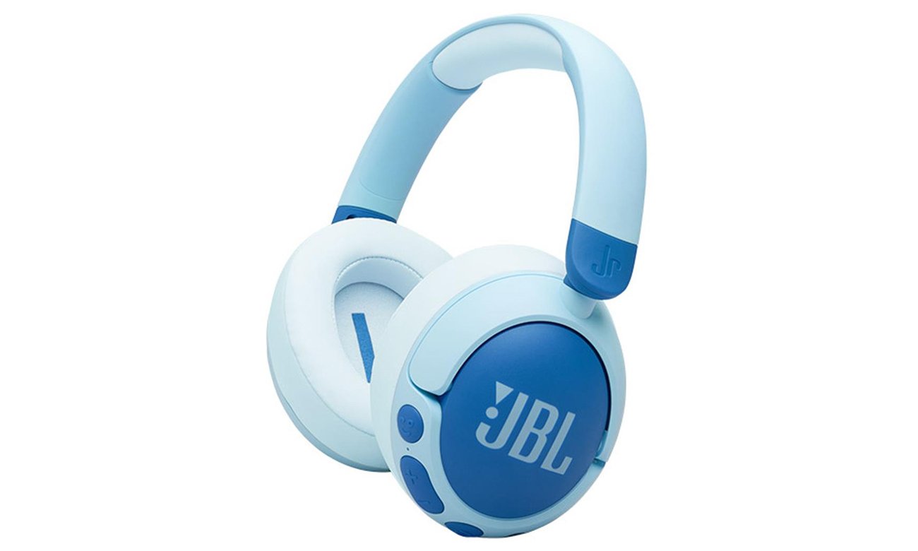 JBL Słuchawki JR470NC Niebieskie