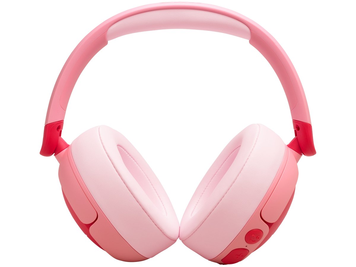 JBL Słuchawki JR470NC Różowe