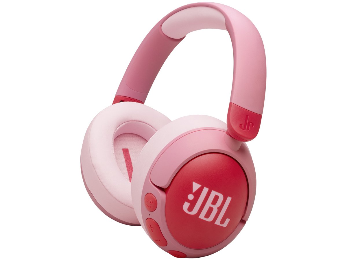 JBL Słuchawki JR470NC Różowe