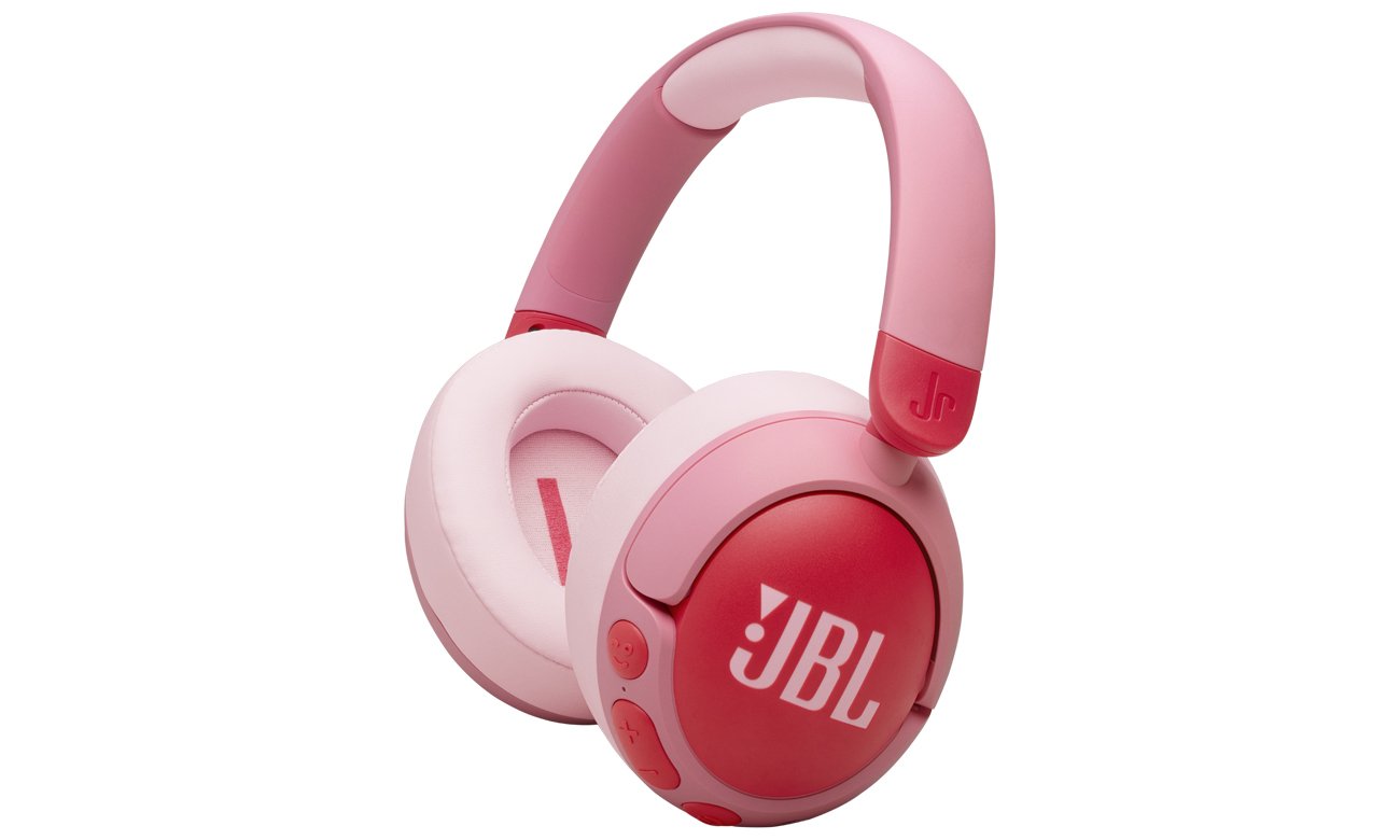 JBL Słuchawki JR470NC Różowe